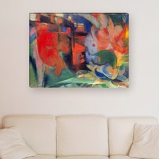 WANDKINGS Leinwandbild Franz