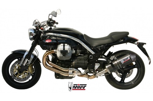 Auspuff exhaust mivv oval - exhaust,