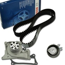 Zahnriemen BOSCH + Rolle + WaPu XL für Dacia Renault Nissan 1,5dCi (Euro5)
