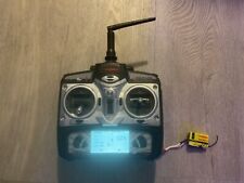 Robbe  Sender XS-4 LCD mit Empfänger RX2411 Gebraucht kostenlose Versand! 