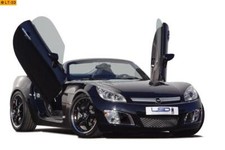 LSD Lambo Doors Flügeltüren Opel GT, Typ K / R Cabrio