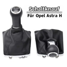 6 Gang Schaltknauf Schalthebel Schaltknopf Schaltsack Knauf  Für Opel Astra H