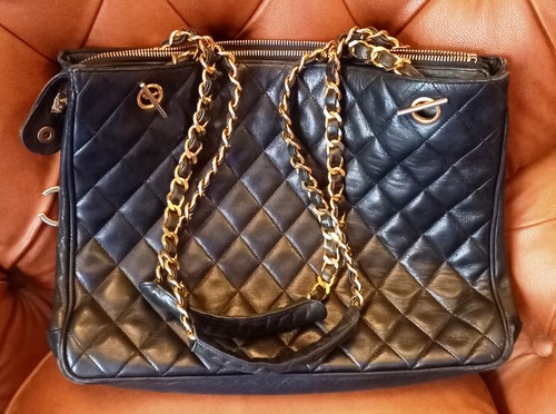 Große chanel leder - chanel,