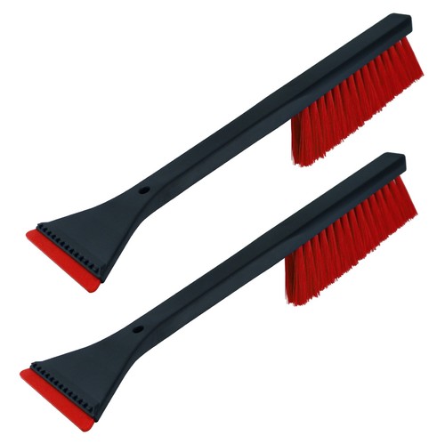Eiskratzer schwarz rot - 2,