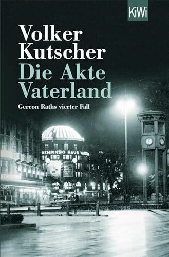 Die akte vaterland gereon - die, vaterland: