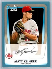 Matt Klinker 2011 Bowman #BP77