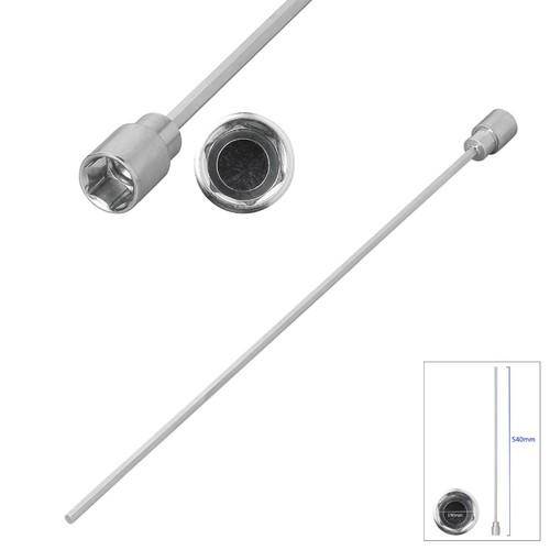 Verlängerung kurbel 540mm - kurbel,
