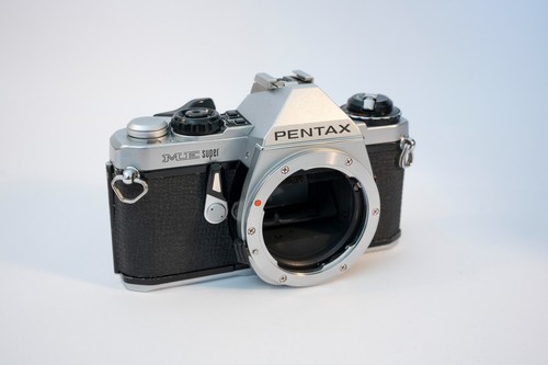 Pentax super serviced - pentax, me
