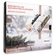 Böker Plus Adventskalender 2025 – Cataclyst Taschenmesser-Bausatz