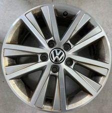 1 X ORIGINAL 16" ALUFELGE VW
