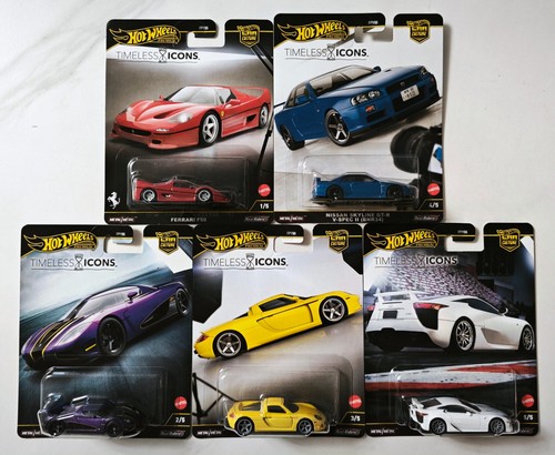 Hot wheels premium series - wheels,