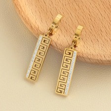 ✨ Damen Creolen Edelstahl