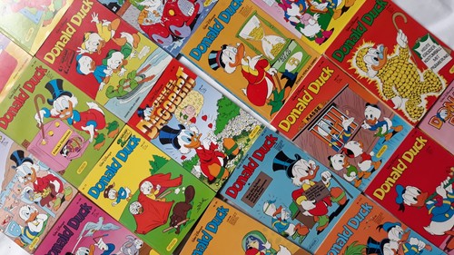 Großes konvolut donald duck - großes,