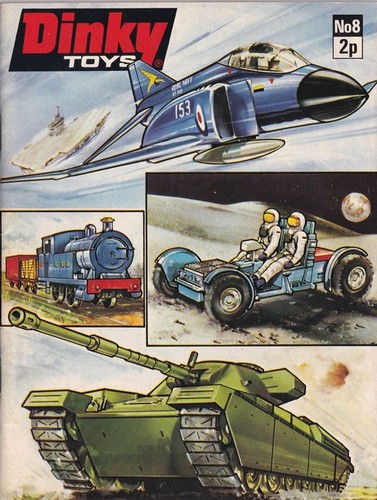 Dinky toys 1971 vintage - toys,