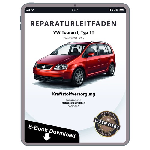 Touran typ 2003 2015 - vw,