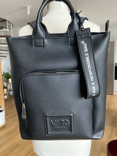 Schwarze damen ledertasche - damen, ledertasche-