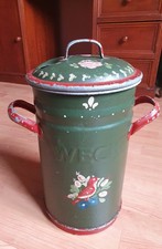 Weck Einkochtopf Bauernmalerei