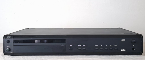 Braun player mit - cd-player,