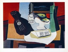 Pablo PICASSO, Gitarre Glas