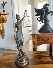 Justitia skulptur cm - justitia,