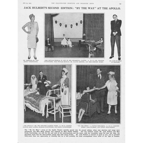 Theater jack hulbert - jack, in