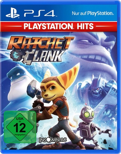 Ratchet clank sony - ratchet,
