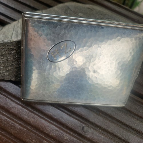 Altes zigaretten etui - altes,