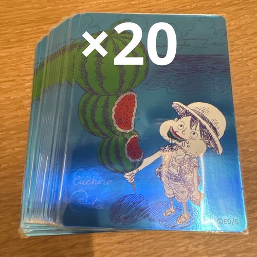 One piece natsucomi 20set - piece,
