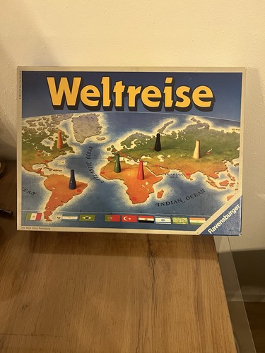 Weltreise 1981 ravensburger - weltreise,