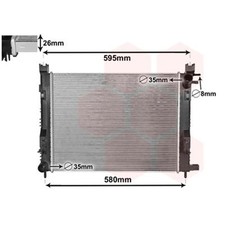 Van Wezel Motorkühler für