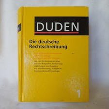 Duden - Die deutsche Rechtschreibung