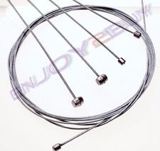 Fahrrad Bremszug 1,4mm x 1800mm Schaltzug 1,2mm 2000mm Bowdenzug 1x 2x Universal