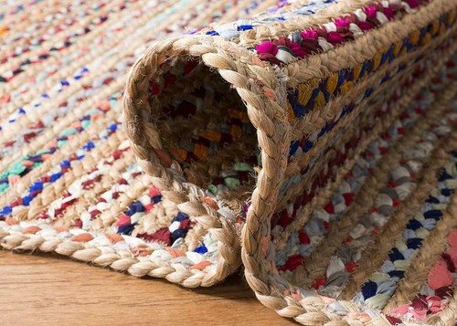 Teppich jute baumwolle - jute,