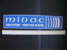Mivoc audio systeme perfektion - mivoc,