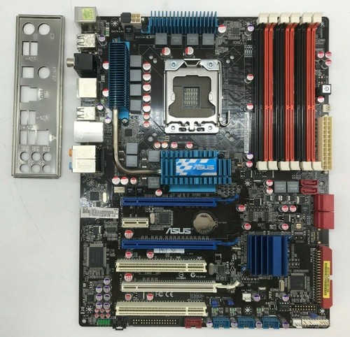 Asus p6t rev - p6t, intel