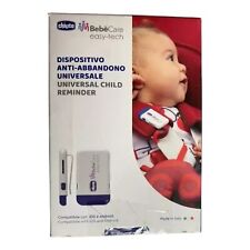 Chicco BebCare Easy-Tech Sicherheitsgerät für Kindersitze, Babyschale - 3 Alarme