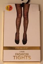 NEU PRIMARK FASHION TIGHTS S/M