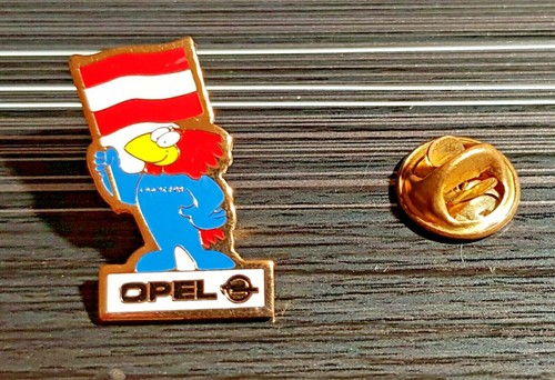 Opel pin fußball 1998 - opel,