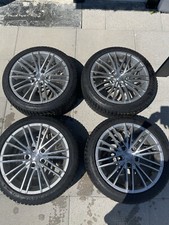 Aluett Komplett Winterreifen Dunlop 215/45/17 8Jx17 Eh2 ( Bmw Audi Vw) Wie Neue