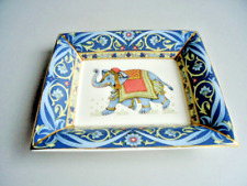 WEDGEWOOD 'Blue Elephant', Schale, Bone China, 20 cm x 16, 5 cm, neuwertig