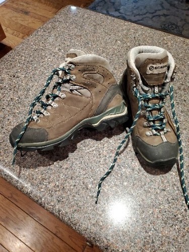 Scarpa gore tex vibram - zg, gore-tex