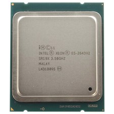 Intel Xeon E5-2643  /  4 x