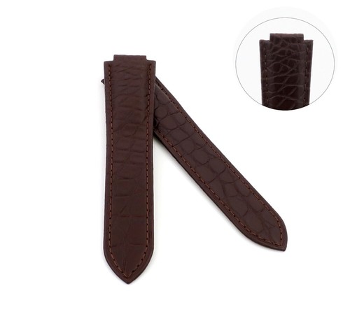 Alligator ersatz uhrenarmband - alligator, ersatz-uhrenarmband