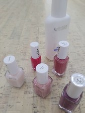 essie Nagellack Set 6tlg. incl Nagellackentferner wie neu