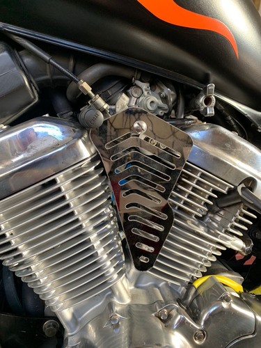 Vergaserabdeckung honda shadow - vergaserabdeckung,