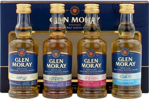 Glen moray tasting set - glen,