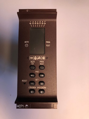 Buderus m071 schaltuhr modul - schaltuhr,