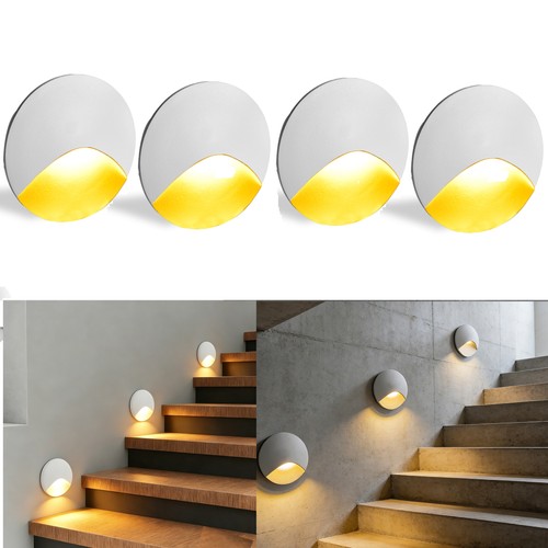 Led treppenbeleuchtung - 4x, 3w
