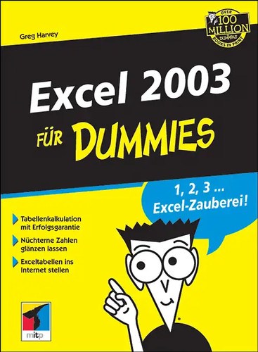 Excel 2003 für dummies - excel,