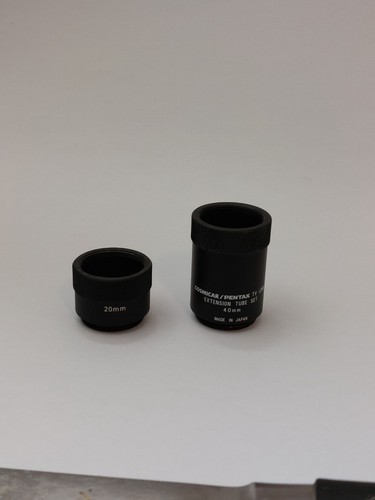 Cosmicar pentax extension - ,